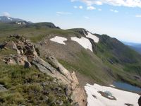 Near Rollins Pass